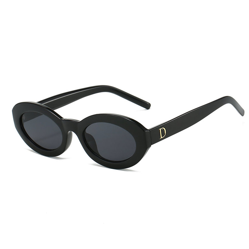 Oval Dxletter Sunglasses